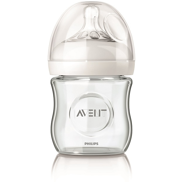 Philips Avent 新安怡 - 親乳感玻璃防脹氣奶瓶 120ml