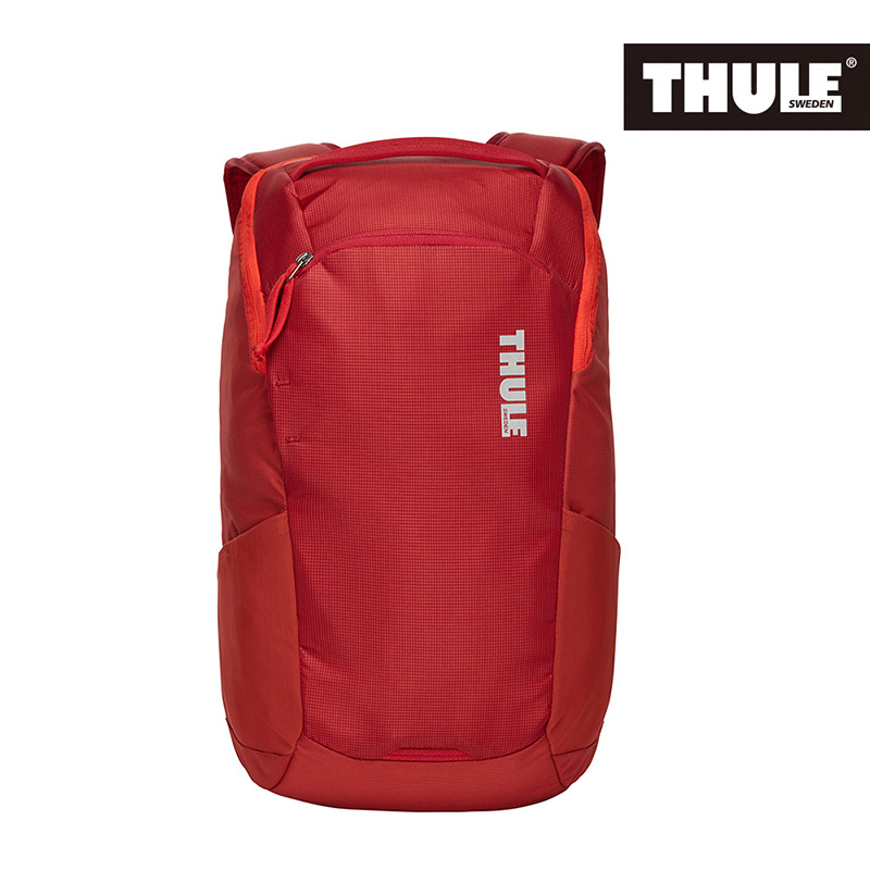 THULE-EnRoute 14L筆電後背包TEBP-313-緋紅