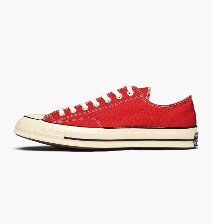 CONVERSE-70 經典紅色帆布鞋-NO.164949C