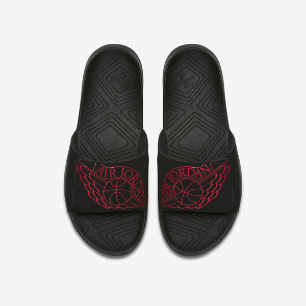 ~［TellCathy］ Nike Jordan Hydro 7 黑紅 拖鞋 AA2517-062