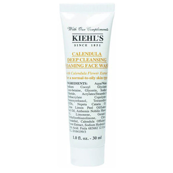 KIEHLS契爾氏 金盞花植物精華潔面泡泡凝露30ml【小婷子美妝專營店】