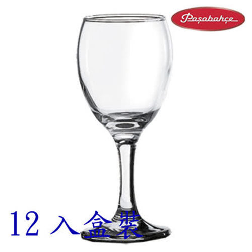 土耳其Pasabahce白酒杯200cc-12入裝