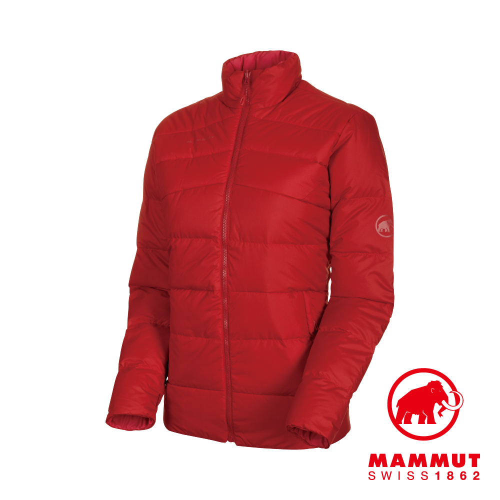 【Mammut 長毛象】Whitehorn Insulated Jacket AF 防風防潑水兩穿羽絨外套 速克達/火龍果 女款 #1013-01070