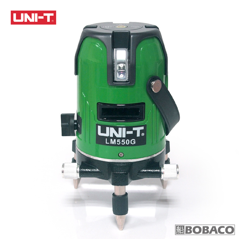 UNI-T【綠光5線水平儀】LM550G 五線綠光水平儀 激光水平儀