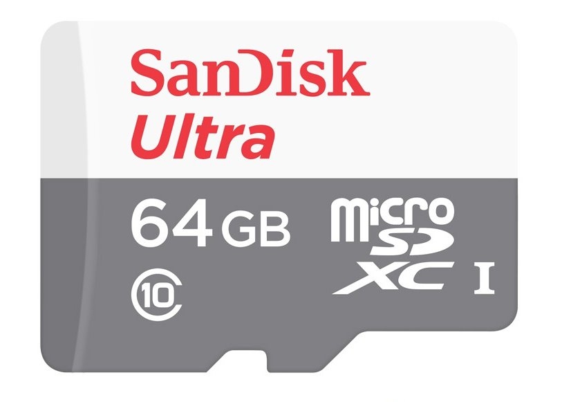 SanDisk Ultra micro SD 64G 讀100 SDSQUNR SDXC 100MB