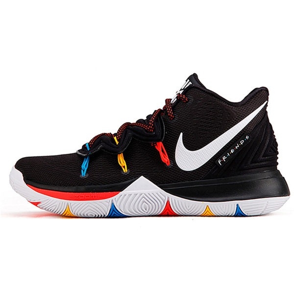 Nike Kyrie 5 EP FRIENDS 男鞋 籃球 Irving 朋友 黑 彩 【運動世界】AO2919-006