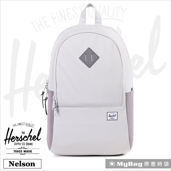 Herschel 後背包 岩石灰 多功能收納 15吋筆電後背包 Nelson-908 得意時袋