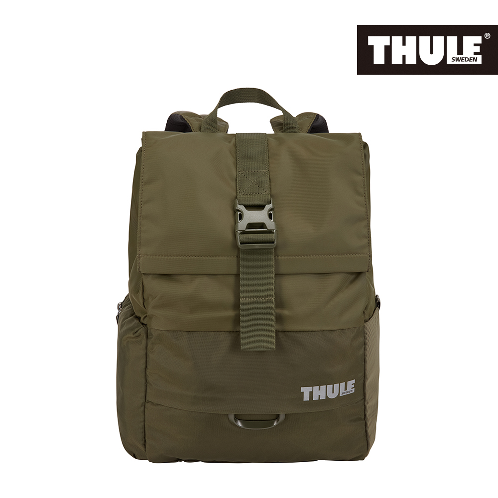 (SUP立槳專用)THULE-Departer筆電休閒後背包TDSB-113-軍綠