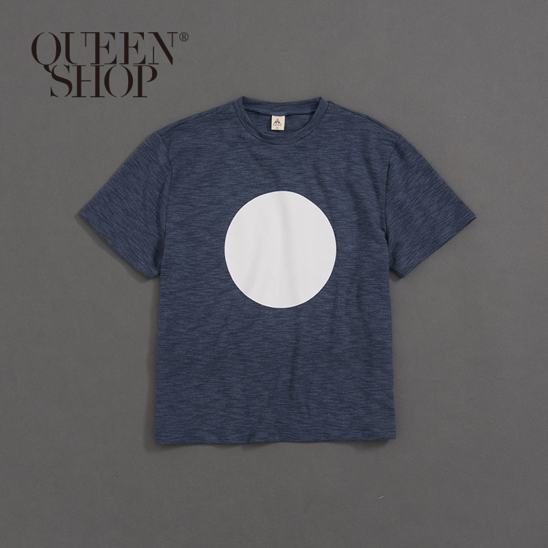 Ｑｕｅｅｎ Ｓｈｏｐ【01038114】親子系列 大圓點印花上衣 1/2/3/4＊現+預＊