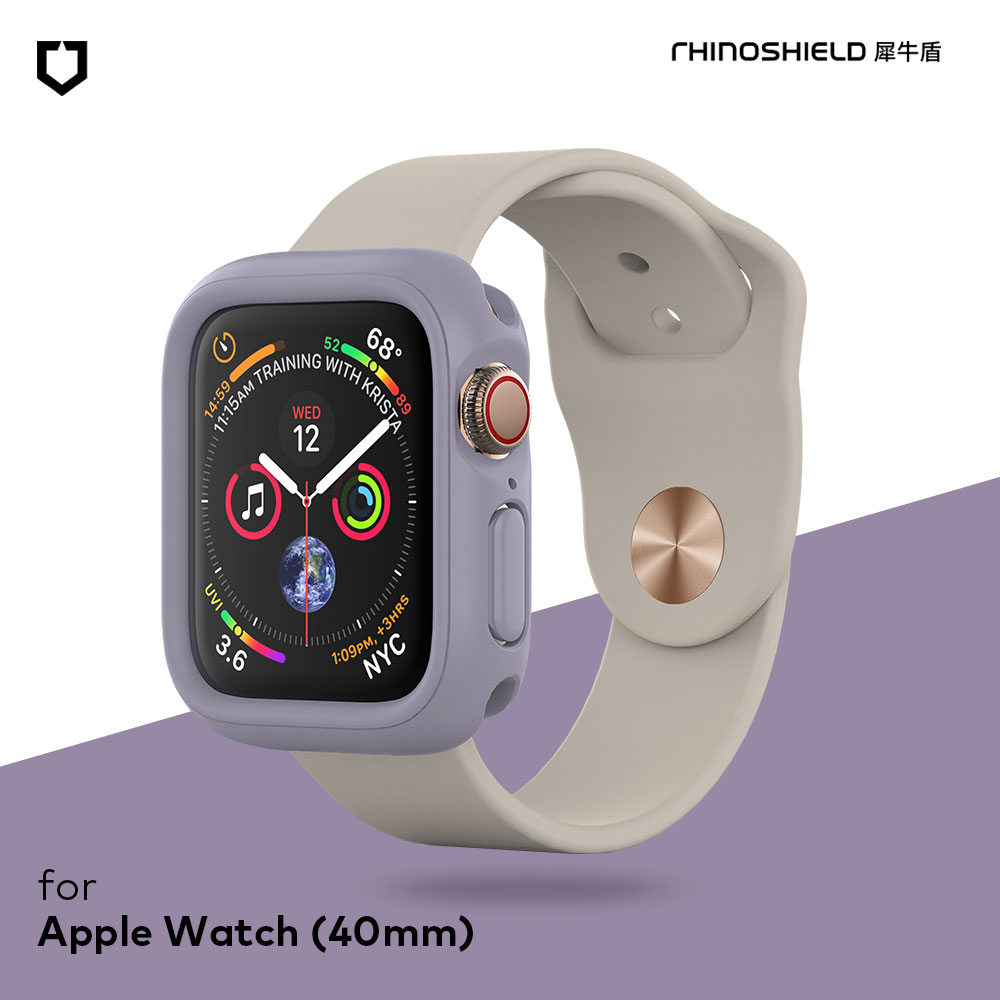 犀牛盾 Apple Watch Series4 (40mm) Crashguard NX防摔邊框保護殼