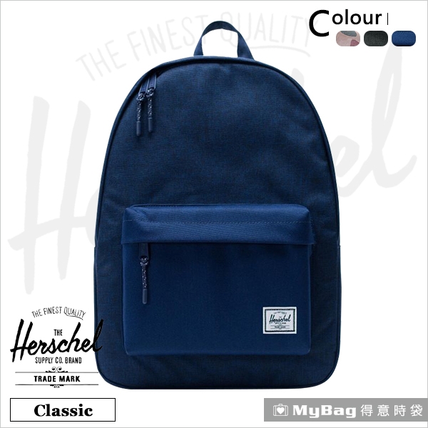 Herschel 後背包 經典後背包 Classic 得意時袋