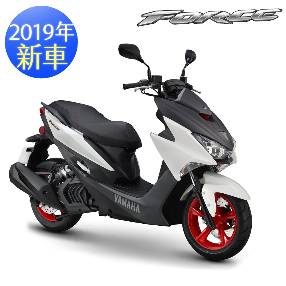 YAMAHA 山葉機車 FORCE155 雙碟版-2019新車