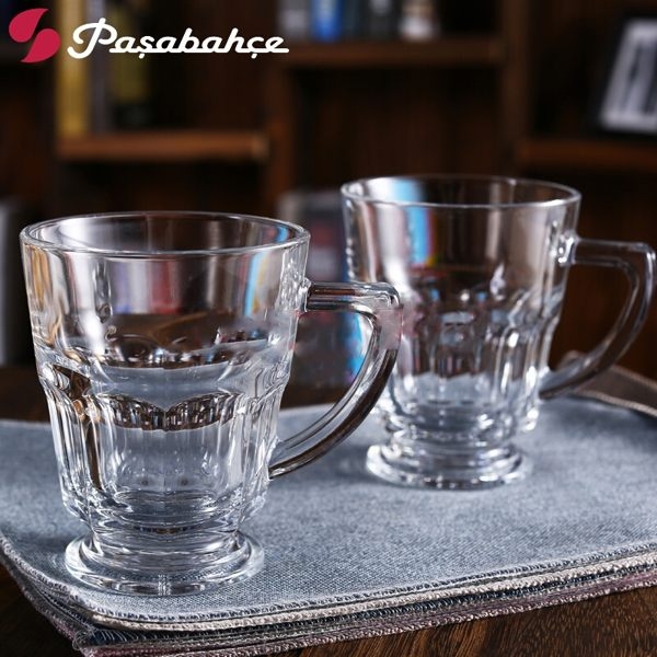 土耳其PASABAHCE卡沙巴蘭卡古典系列 八角杯 270cc 咖啡杯 強化玻璃 飲料杯