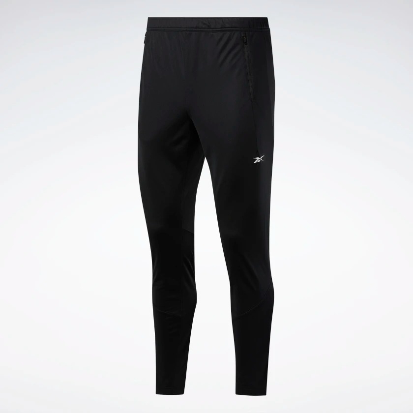 Buy REEBOK Black Polyamide Mens Training Track Pants | Shoppers Stop