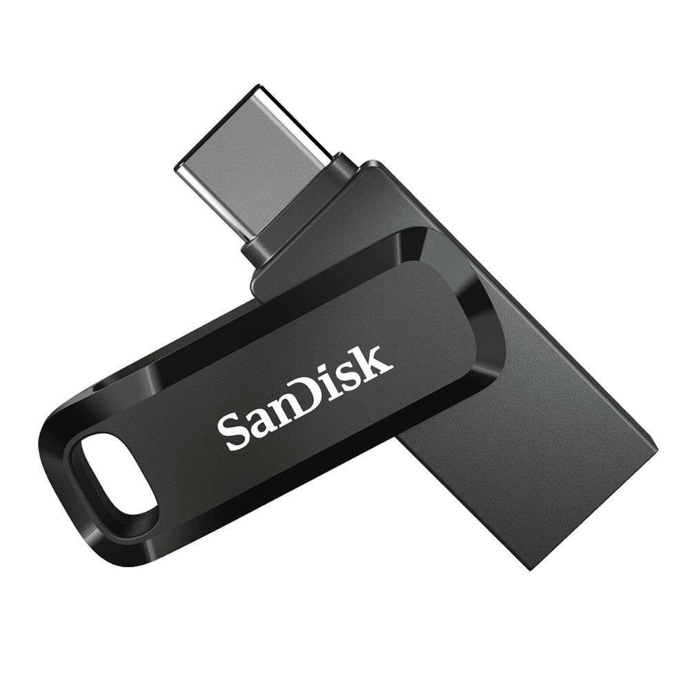 SanDisk Ultra Dual Drive Go Type-C 64G 黑 隨身碟 公司貨 SDDDC3-64G