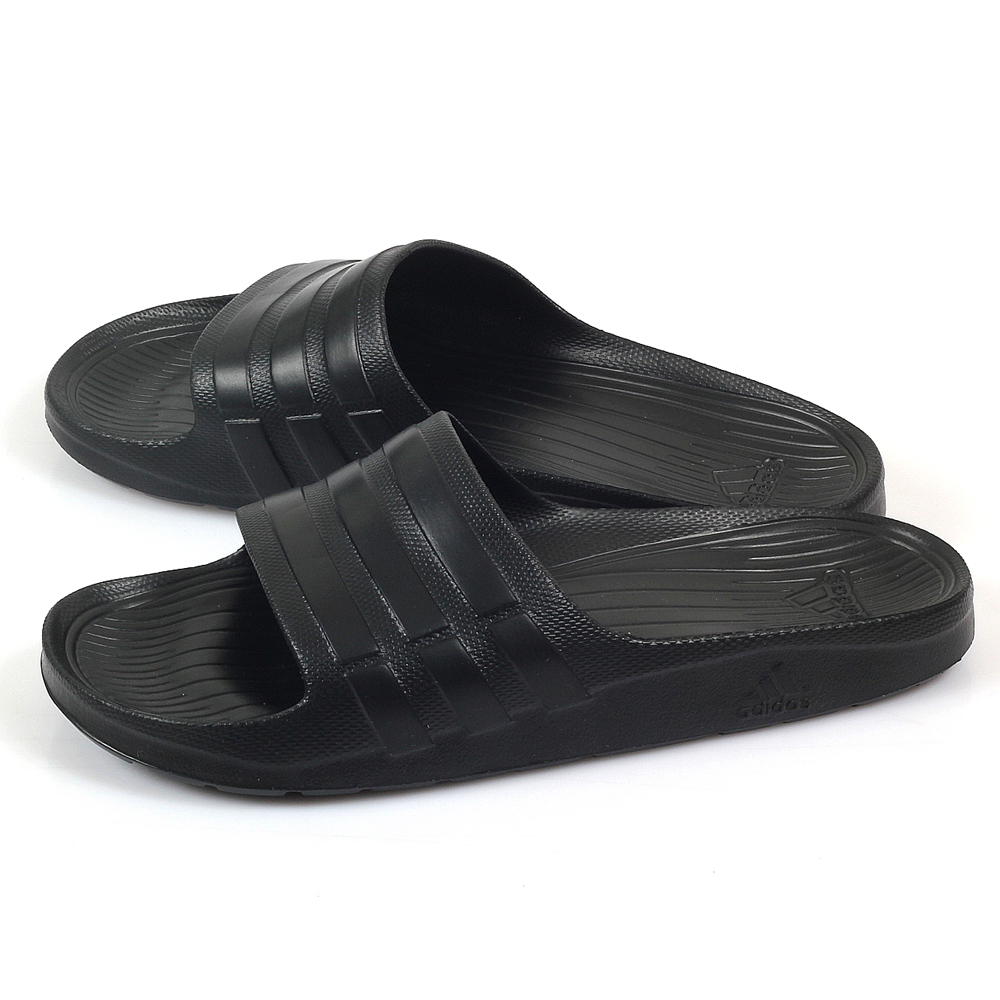 v［TellCathy］Adidas Duramo Slides防水超輕量男款拖鞋 S77991