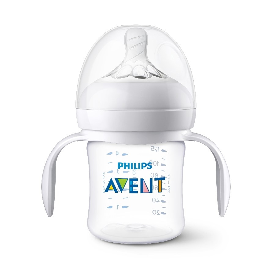 Philips Avent 新安怡 - 親乳感PA防脹氣奶瓶 125ml (附握把)
