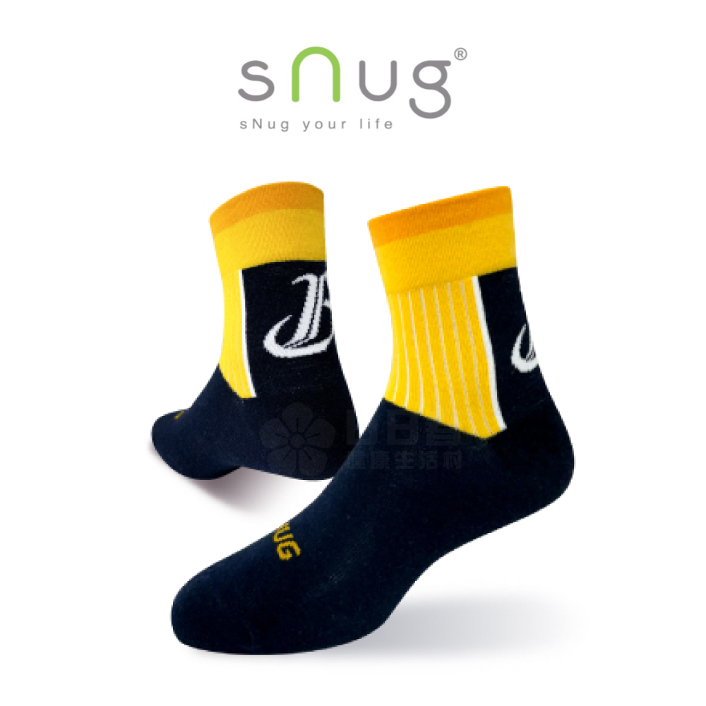 sNug 中信兄弟精品Logo機能襪 (除臭襪/中筒襪)