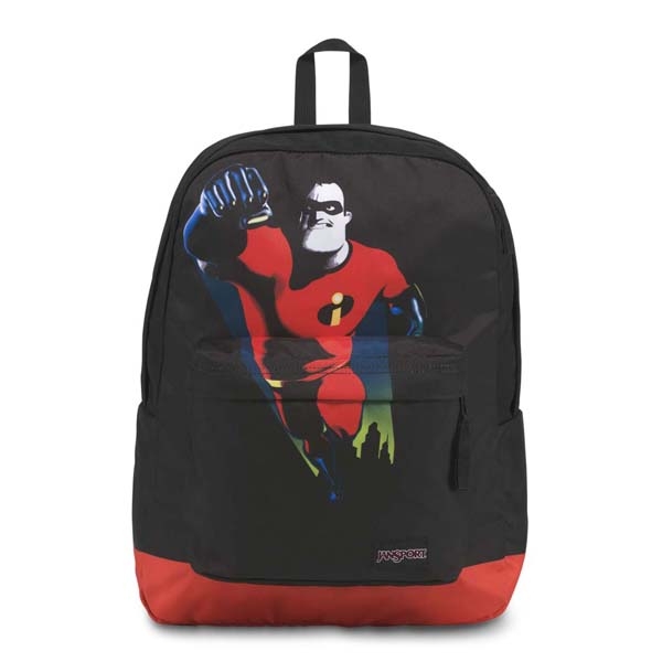 JANSPORT 後背包 INCREDIBLES  超能先生 超人特攻隊 經典校園背包 IN117-51P 得意時袋