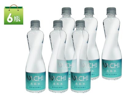 VACHI元炁水 鎂萃海洋深層水6瓶裝