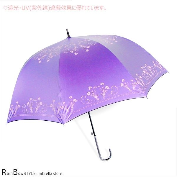 【RainSky】巴洛克花序-機能抗UV_宮廷長傘/ 傘 雨傘 UV傘 自動傘 洋傘 陽傘 大傘 抗UV 防風 潑水+1