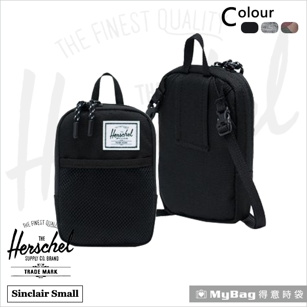 Herschel 斜背包 小型 側背包 斜跨包 腰包 輕巧方便 Sinclair Small 得意時袋