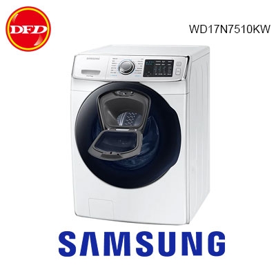 含都會區精緻裝運 三星 samsung 洗衣機 WD17N AddWash 潔徑門 17KG 洗脫烘 滾筒式 限時送Tab A 10.5 WD17N7510KW