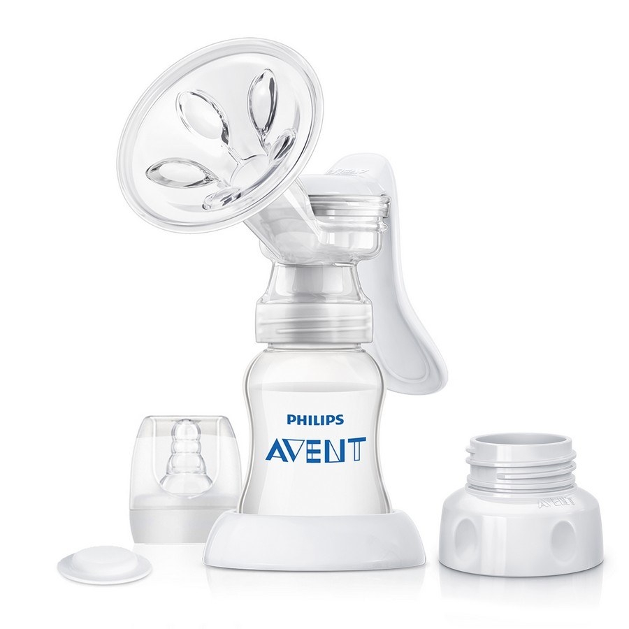 Philips Avent 新安怡 - 標準口徑手動吸乳器 (可接親乳感奶瓶)