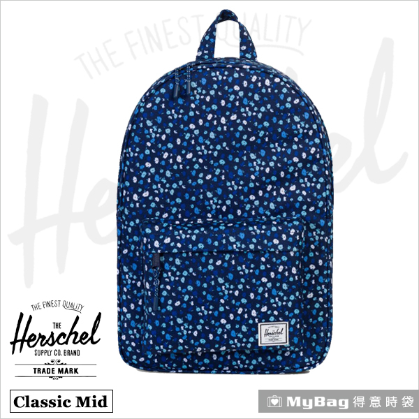 Herschel 後背包   迷你花卉  經典後背包(小)  Classic Mid-1583  得意時袋