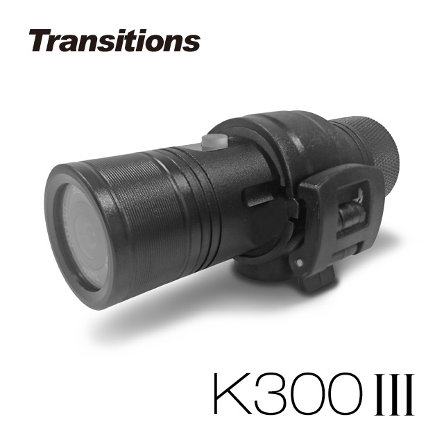 全視線 K300 III 三代 超廣角170度1080P 機車行車記錄器