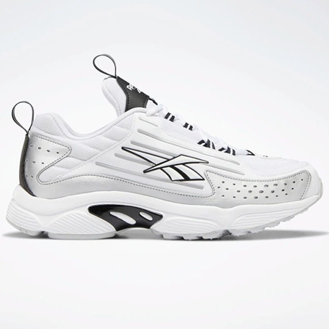 REEBOK DMX SERIES 2K SHOES 男鞋 女鞋 休閒 穿搭 避震 舒適 白 黑【運動世界】DV9717