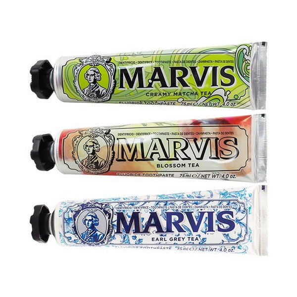 義大利 MARVIS 下午茶系列牙膏(75ml) 款式可選【小三美日】