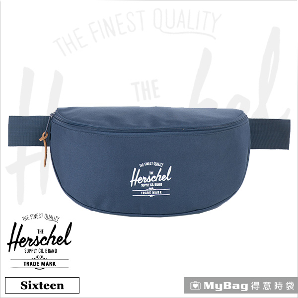 Herschel 腰包 海軍藍 單肩側背包 Sixteen-007 得意時袋