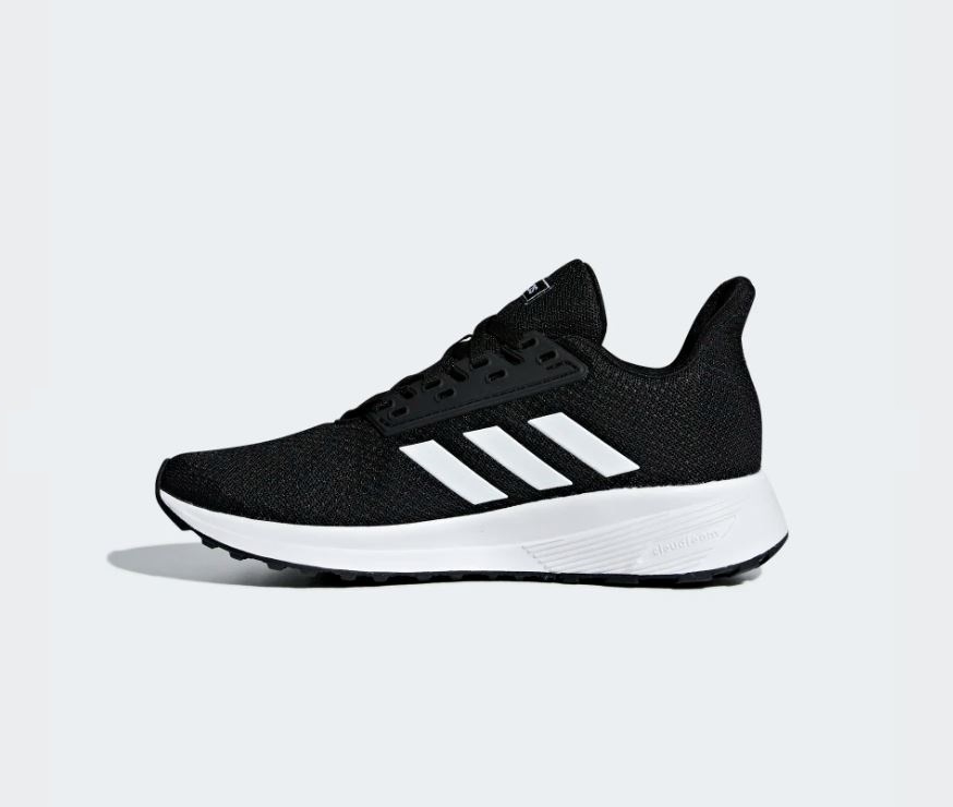 Adidas DURAMO 9 男女款大童黑色運動慢跑鞋-NO.BB7061