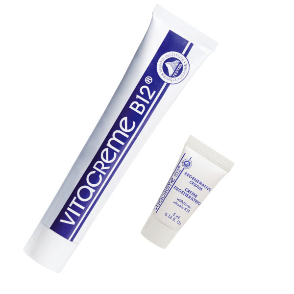 VITACREME B12 瑞士維他命B12亮顏喚膚霜50ML*1送5ML*1入免運