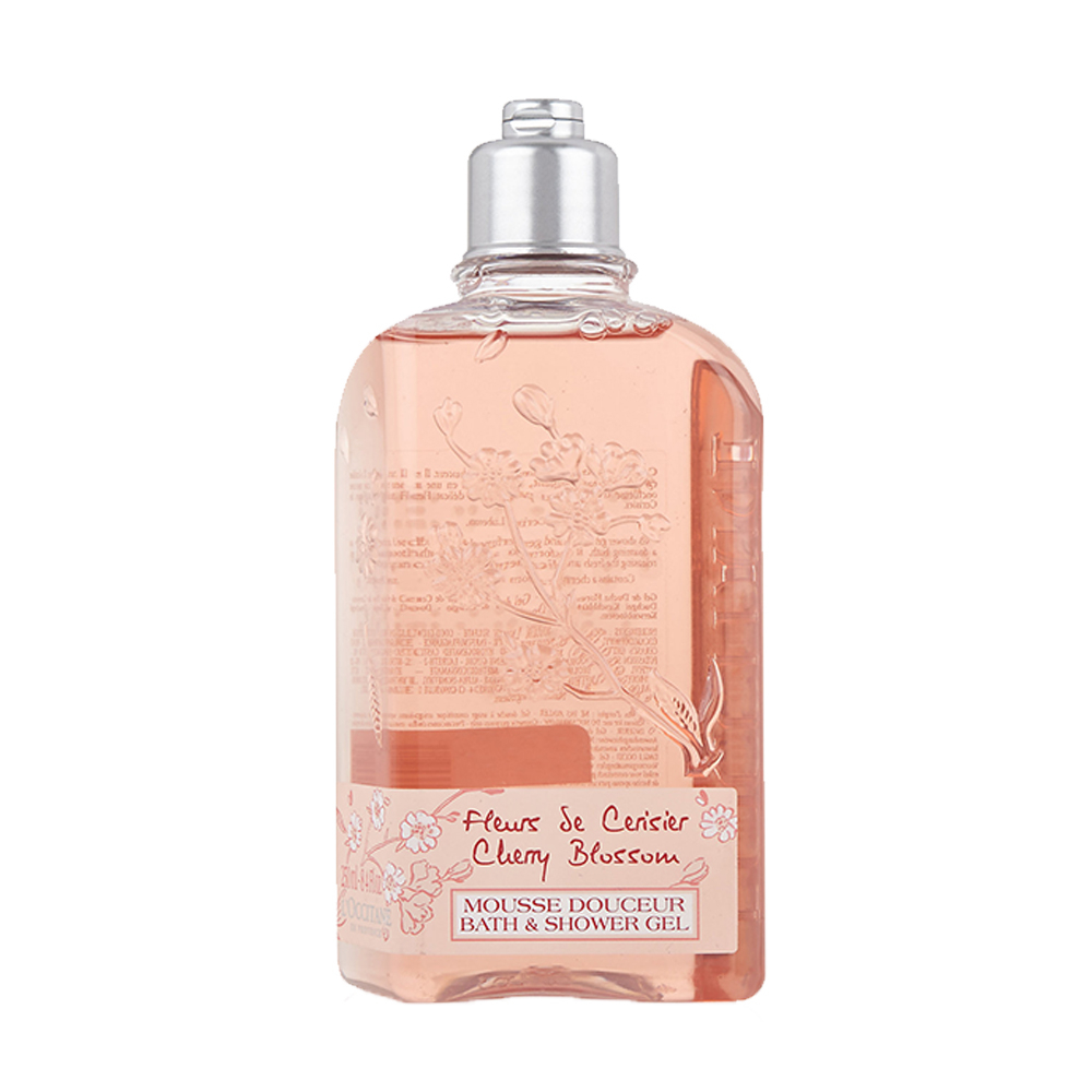 L’OCCITANE歐舒丹 櫻花沐浴膠 250ml