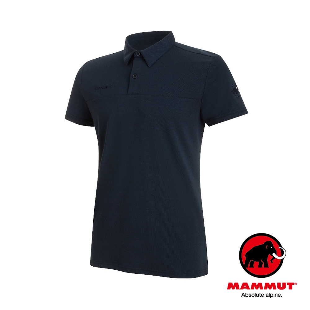 Mammut 長毛象 Trovat Tour Polo Men 短袖排汗快乾POLO衫 海洋藍 男款 #1017-00030