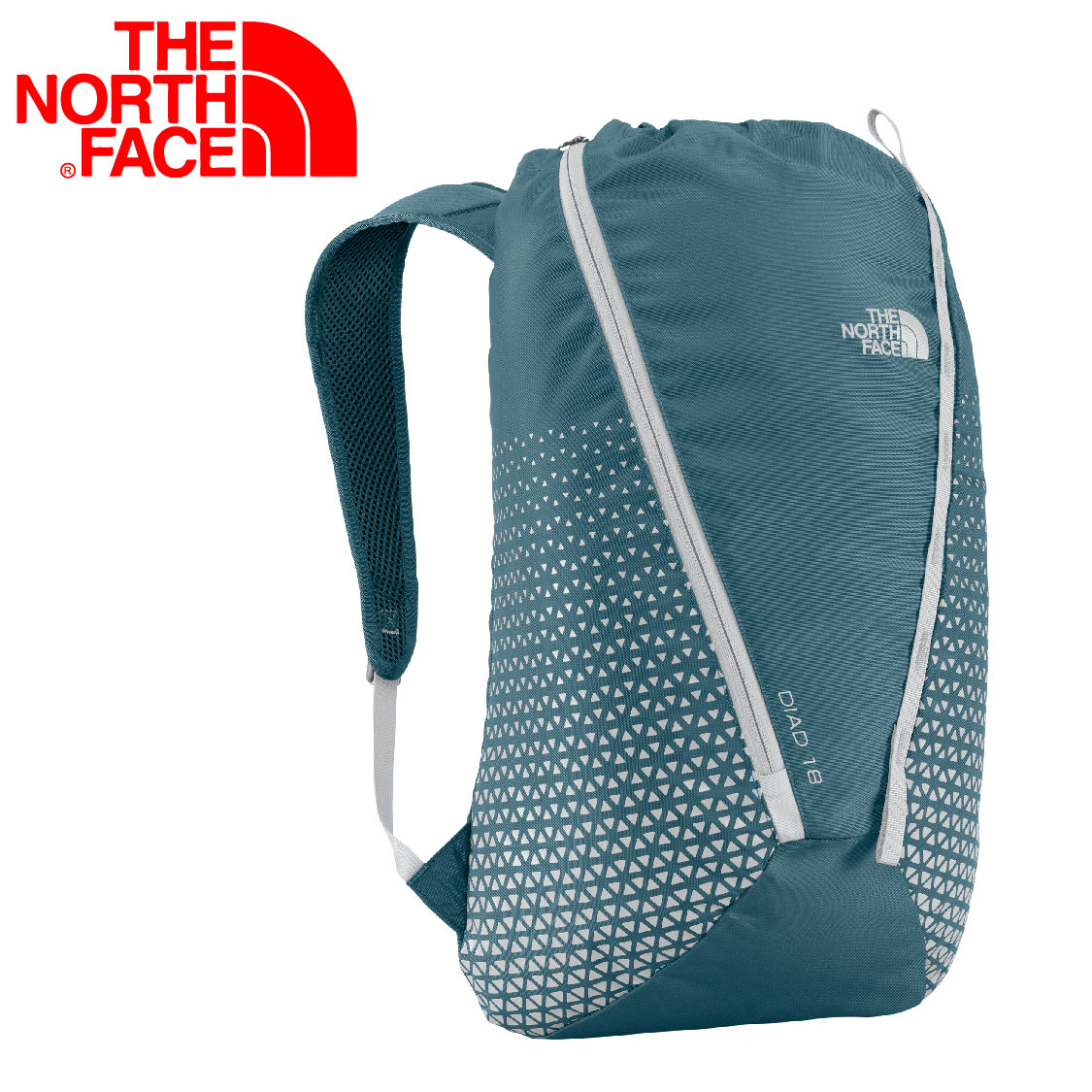 【The North Face 18L 輕量專業登山背包 柴油藍/灰白】CF04/出國/旅遊/戶外/登山/旅行包★滿額送