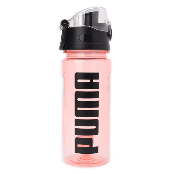 PUMA TRAINING SPORTSTYLE WATER BOTTLE 運動水壺 粉 053518-05 鞋全家福