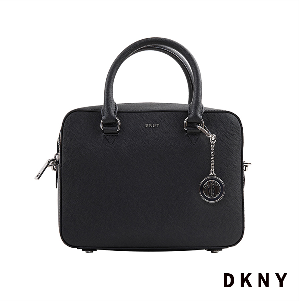 DKNY 女 手提包 方型 時尚通勤 黑