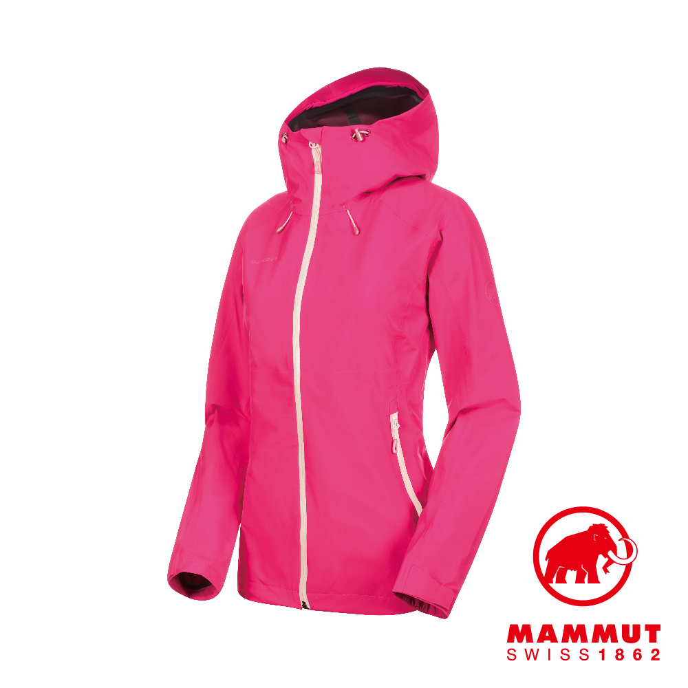 Mammut 長毛象 Convey Tour HS Hooded Jacket 防風防水連帽外套 桃紅/糖果粉 女款 #1010-26022