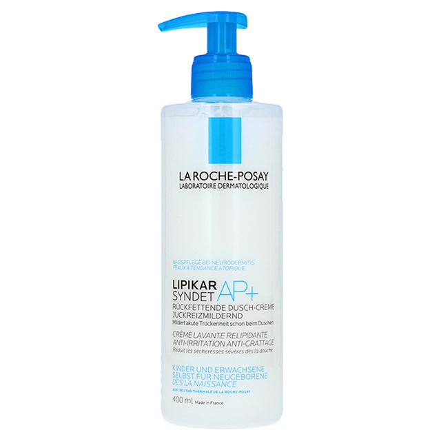 La Roche Posay理膚寶水 LIPIKAR滋潤沐浴乳 400ml