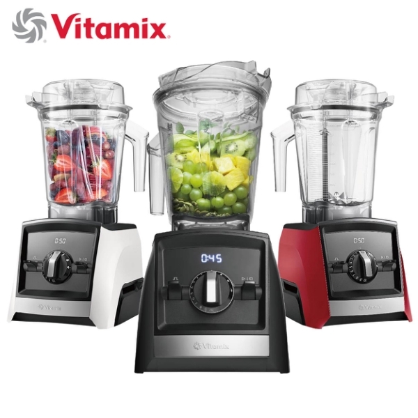 ［Vitamix 美國家電］超跑級食尚調理機 A2500i【贈工具組*1+橘寶300ml*2+刮棒*1+無米樂】