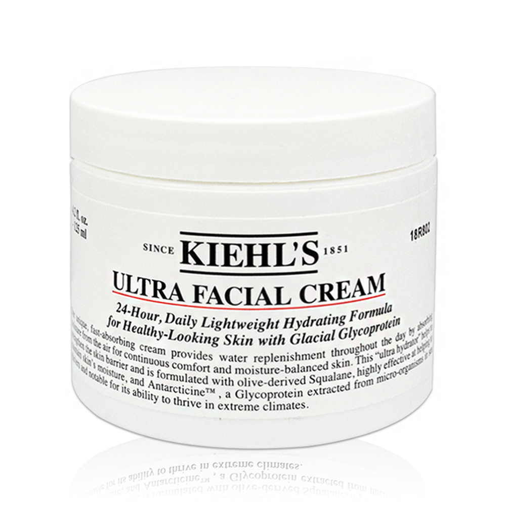 KIEHLS契爾氏 冰河醣蛋白保濕霜125ml 2019全新升級版【小婷子美妝專營店】