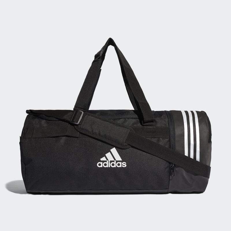 v［TellCathy］ adidas 愛迪達 CONVERTIBLE 3-STRIPES 健身包 CG1533