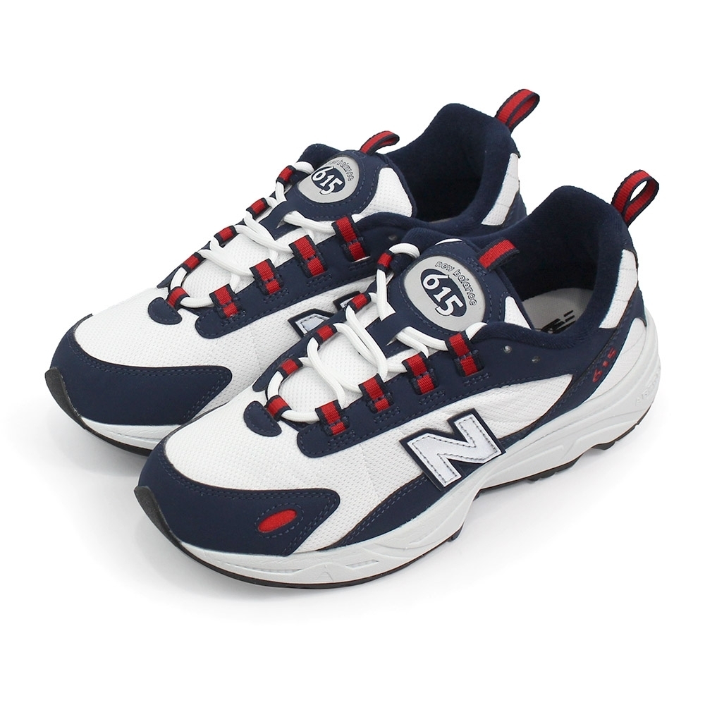 0［TellCathy］New Balance 復古運動鞋 (白藍) 男女 ML615NNR