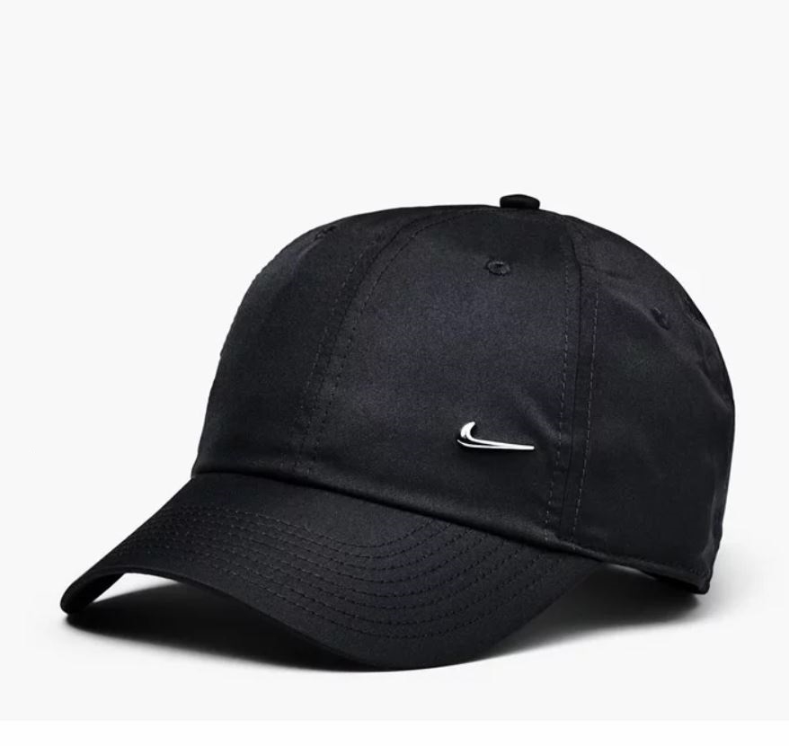 NIKE配件系列-H86 CAP METAL SWOOSH 黑色金屬老帽-NO.943092010