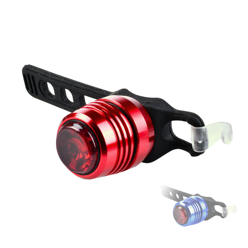 USB充電鋁製LED尾燈(單車尾燈/腳踏車燈/自行車後燈/公路車/後座燈)