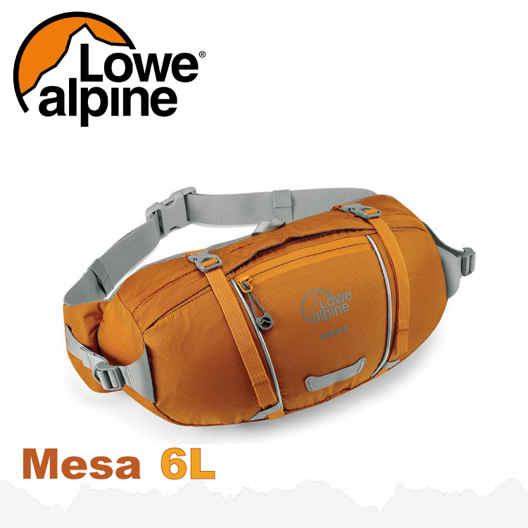 【 LOWE ALPINE 英國 Mesa 多功能腰包《塔吉陶桔》6L】FAD-91/隨身包/臀包/旅行/路跑/單車/健行★滿額送