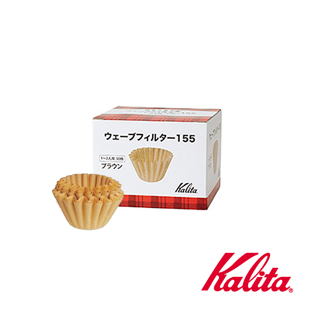 日本Kalita 155蛋糕濾紙-50入